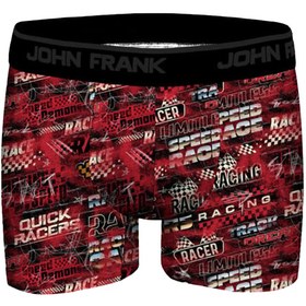 Resim JOHN FRANK DİJİTAL BASKILI BOXER 