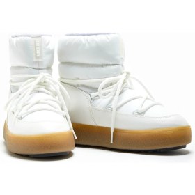 Resim Moon Boot Kadın Kar Botu 24500800-002 Moon Boot Ltrack Low Nylon Wp White 