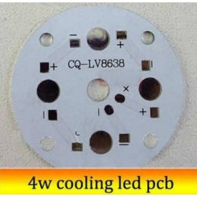 Resim diasithalat Power Led Soğutucu, Alüminyum Soğutucu 4 Watt 