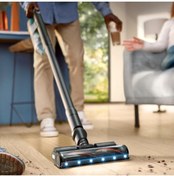 Resim Philips 6000 Yeni Serisi En Hızlı Süpüren Vacumix Xc6557 Şarjlı Dikey Süpürge , 0,6 L 