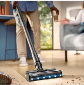 Resim Philips 6000 Yeni Serisi En Hızlı Süpüren Vacumix Xc6557 Şarjlı Dikey Süpürge , 0,6 L 