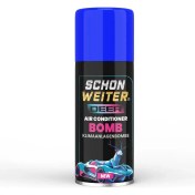 Resim Premium Oto Klima Dezenfektanı ve Klima Bombası ∣ Mavi ∣ Schön Weiter 