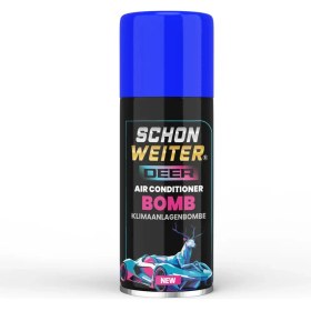 Resim Premium Oto Klima Dezenfektanı ve Klima Bombası ∣ Mavi ∣ Schön Weiter 