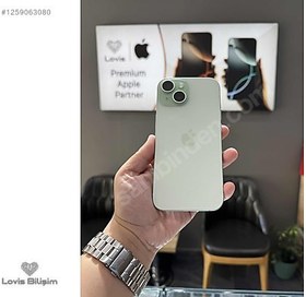 Resim Apple iPhone 15 İkinci El TR | 256 GB | Yeşil 