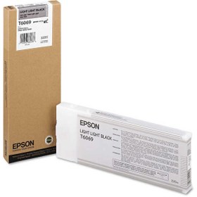 Resim Epson T6069-c13t606900 Açık Açık Siyah Kartuş 