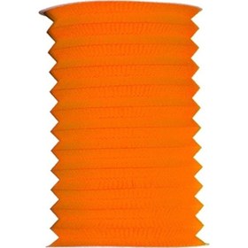 Resim Turuncu Renk Gemici Feneri Akordeon Uzar Süs 