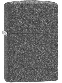 Resim Zippo Çakmak 211 Classic Iron Stone. Klasik Demir Taş Tasarımlı 