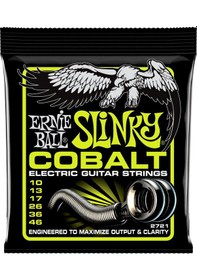 Resim Ernie Ball P02721 Cobalt Regular Slinky Takım Tel Elektro Gitar T 