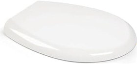 Resim Yavaş Kapanan Sessiz Akdeniz Model Klozet Kapağı Sök Tak Özellikli (Üstten Montaj) 