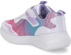 Resim Slazenger NADIA Kız Çocuk Beyaz/Lila Günlük Spor Ayakkabısı 