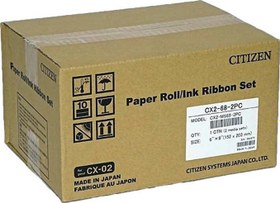 Resim CX02 6X8(15x21) Termal Kağıt 