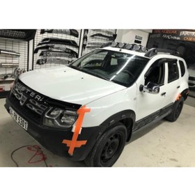 Resim stuning Dacia Duster Dodik + Kapı Koruma Seti Damalı 12 Parça 2009-2017 