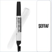 Resim Maybelline New York Tattoo Brow Lift Stick 00 Clear - Şeffaf Kaş Kalemi 