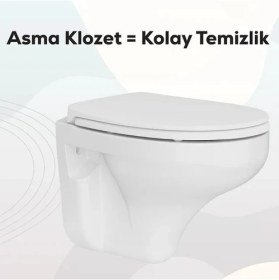 Resim Creavit Perla Asma Klozet TP320 Kapak Hariç 