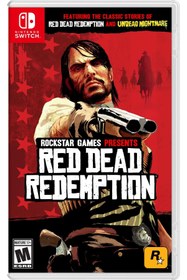 Resim Rockstar Red Dead Redemption Nintendo Switch Oyun 