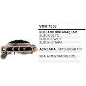 Resim Diot Tablasi Suzuki Alto Swift Samurai Vitara 98 504632213 