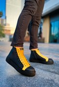 Resim Nemere GST Blazer Erkek Bot SIYAH - SARI 