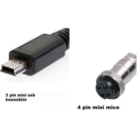Resim YKA Nec Palmsecure Biyometrik Avuç Içi Damar Okuma Cihazı Kablosu 1.5 mt 