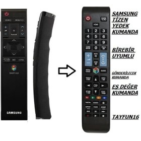 Resim Tayfun Samsung Akıllı Kumanda Bn59-01220d Tizen J Serisi Yedek Kumanda 
