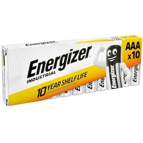 Resim Energizer Industrial 1.5 V AAA Alkalin İnce Kalem Pil 