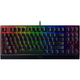 Resim Razer BlackWidow V3 Tenkeyless Kablolu RGB Mekanik Oyuncu Klavye 