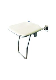 Resim Maxiflow Engelli Duş Oturağı Plastik Ø19 43x41,5x39,5cm 304 Mat 