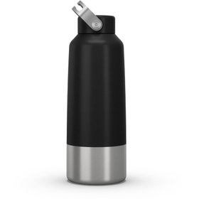 Resim Decathlon Paslanmaz Çelik Matara - Siyah - 1 L - Mh100 