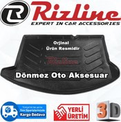 Resim Ford Fiesta 3D Bagaj Havuzu Paspası 2010 Sonrası Rizline N11.14267 