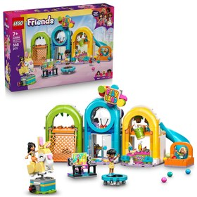 Resim LEGO® Friends Eğlenceli Kapalı Oyun Parkı 42686 