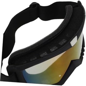 Resim ABOOFAN 2 Adet Sürüş Güneş Gözlüğü Rüzgar Geçirmez Gözlükler Yarış Gözlükleri Motosiklet Gözlükleri Spor Koruyucu Gözlükler Bisiklet Rüzgar Geçirmez Rüzgarı 