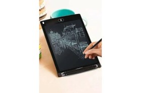 Resim Mabeyn LCD 8.5 Inç Siyah Çizim Yazı Tableti Kalemli 