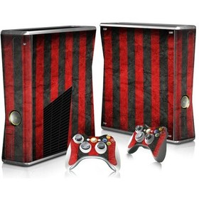 Resim Aircraft Jzcat Xbox360 Slim Konsol Tam Gövde Çıkartması Ve Joystick Çıkartması-12 