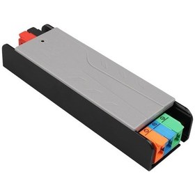 Resim Powermaster Pm-26838 12volt 5amper 60watt Slim Metal Kasa Adaptör Voltaj Göstergeli 148x43x27mm 