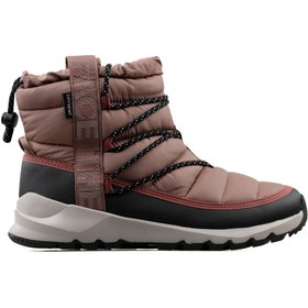 Resim THE NORTH FACE Thermoball Lace Up Wp Kadın Kar Botu Renkli 