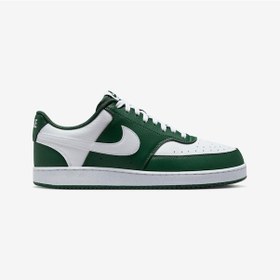 Resim Nike Court Vision Low Erkek Günlük Spor Ayakkabı Hm9862-300 Yeşil - Beyaz 