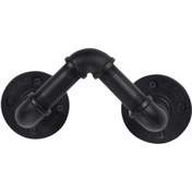 Resim Suntek Bodrum Mutfak Barı Için Duvara Monte Şarap Rafı Çok 