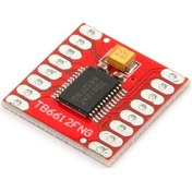 Resim TB6612FNG Çift DC Motor Sürücü Modülü 