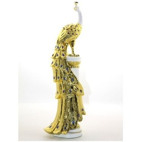 Resim Polyester Tavuskuşu Figürü Model 2 