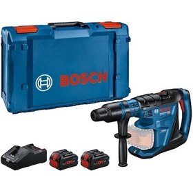 Resim Bosch GBH 18V-40 C4 2 x 8A Set 0611917120 Akülü Kırıcı Delici 