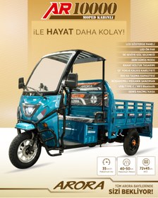 Resim Arora AR10000 NEW KABİNLİ 