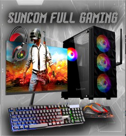 Resim SUNCOM Gaming Masaüstü PC (4'lü Oyuncu Seti+Wi-fi) 