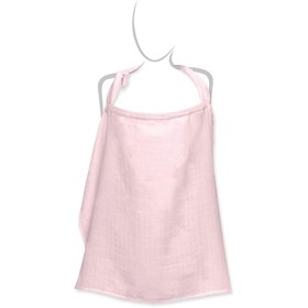 Resim Müslin Bebek Emzirme Önlüğü - Innocent Pink 