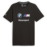 Resim Puma 62131401 Bmw Mms Ess Logo Tee Erkek Spor Tişört 