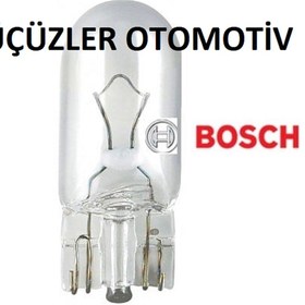 Resim Bosch Dıpsız Ampul 12V Eco - W5W - 5 W - W2.1X9.5D 