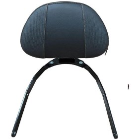 Resim SahraMotor Honda Cl 250 2023 - 2024 Uyumlu Beyaz Desen Sissy Bar 
