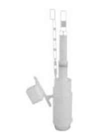 Resim Nkp Boşaltma Grubu Gömme Rezervuar 3/6 Lt Beyaz 