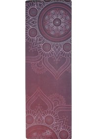 Resim Mandala Suede - Rubber Yoga Matı Ovvo 