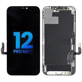 Resim Apple Uyumlu iPhone 12 Pro Max Lcd Ekran Dokunmatik Tft 