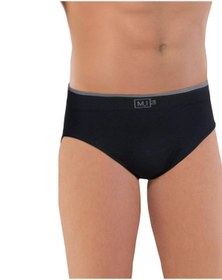 Resim Emay Siyah Mı 2109 Erkek Slip 