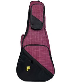 Resim Fortex 450 Serisi Tenor Ukulele Çantası - Pembe 